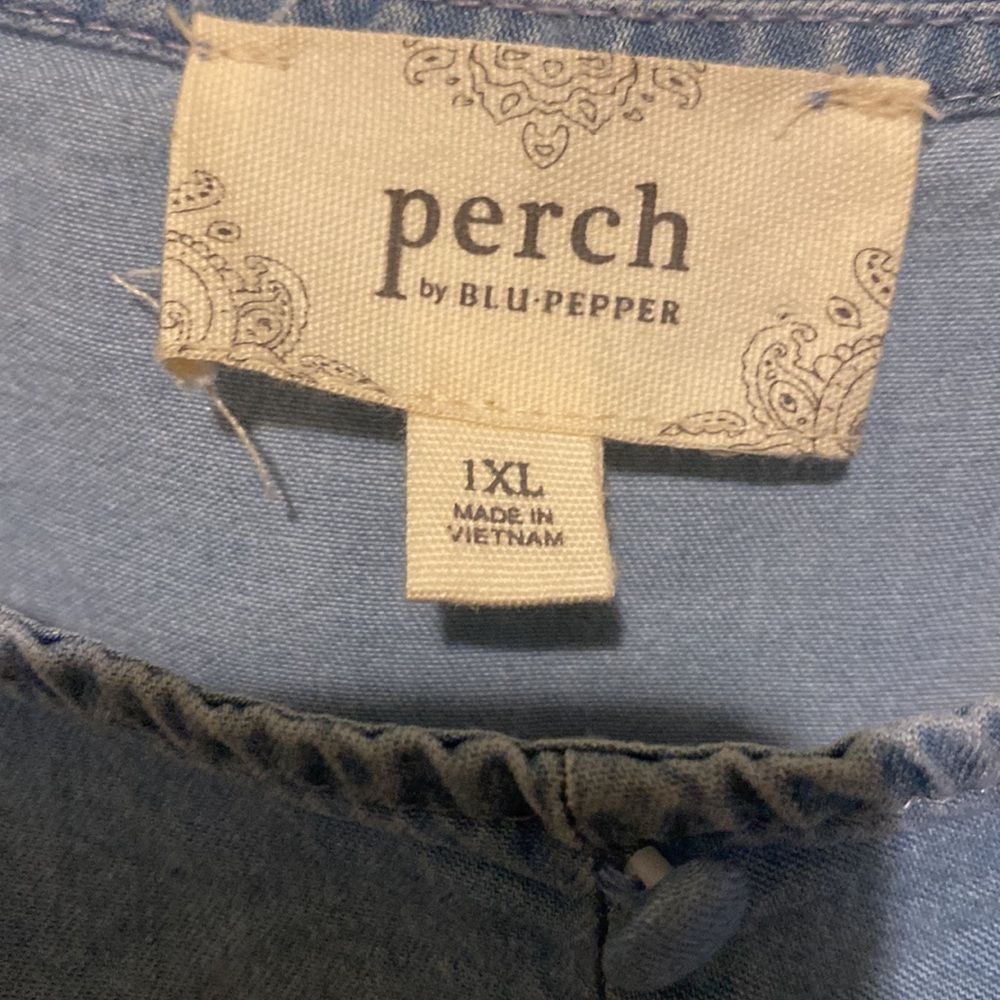 Light Denim Top  - Picture 2 of 9